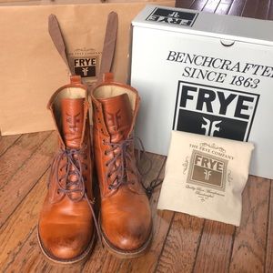 Frye Veronica Combat Boots